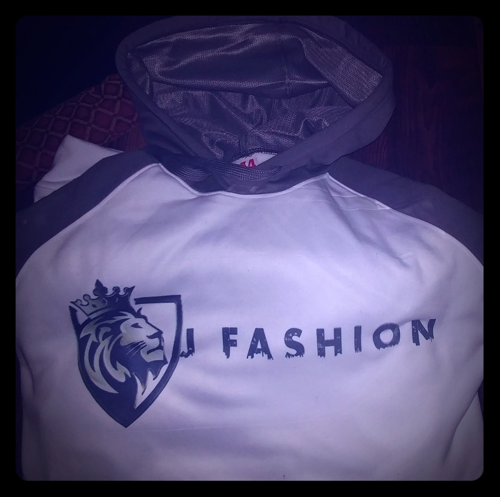sporty hoodie